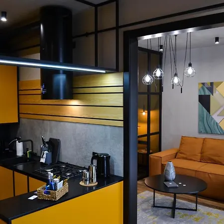 Kostjukowski Brand-new Апартаменти