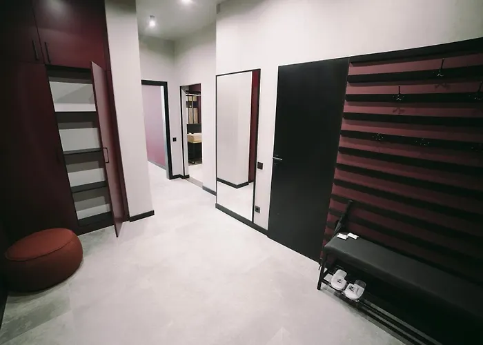 Kostjukowski Brand-new Διαμέρισμα Λβιβ