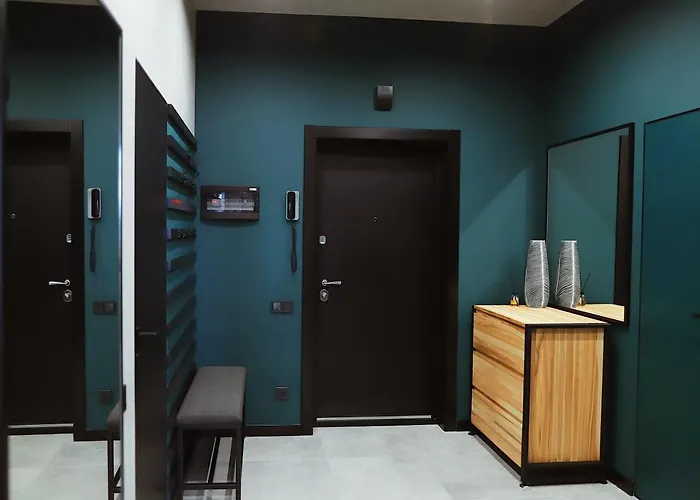 Kostjukowski Brand-new アパート リヴィウ