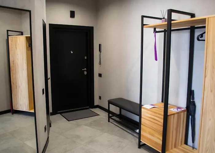 Kostjukowski Brand-new Апартаменты Львов