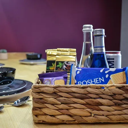 Kostjukowski Brand-new Apartment Lemberg