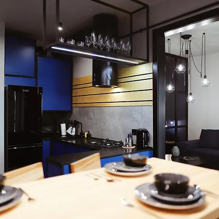 Kostjukowski Brand-new Apartment *