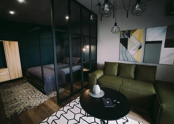 Kostjukowski Brand-new Apartment Lemberg