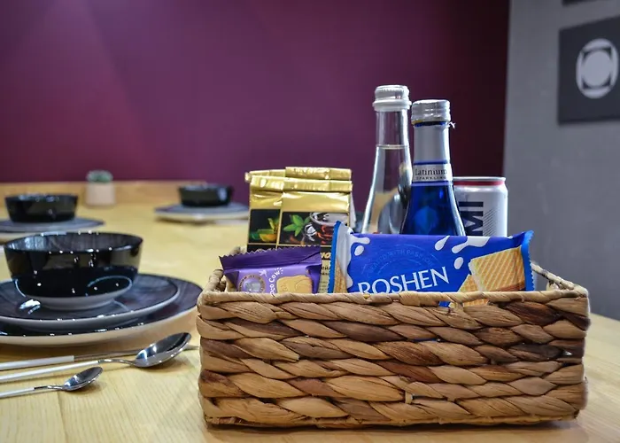 Kostjukowski Brand-new Apartment Lemberg