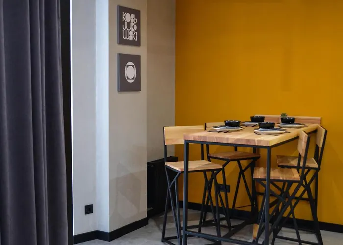 Kostjukowski Brand-new Apartment