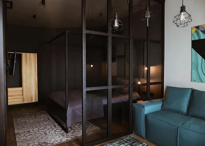 Kostjukowski Brand-new Apartment