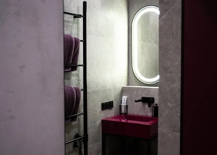 Kostjukowski Brand-new Apartment