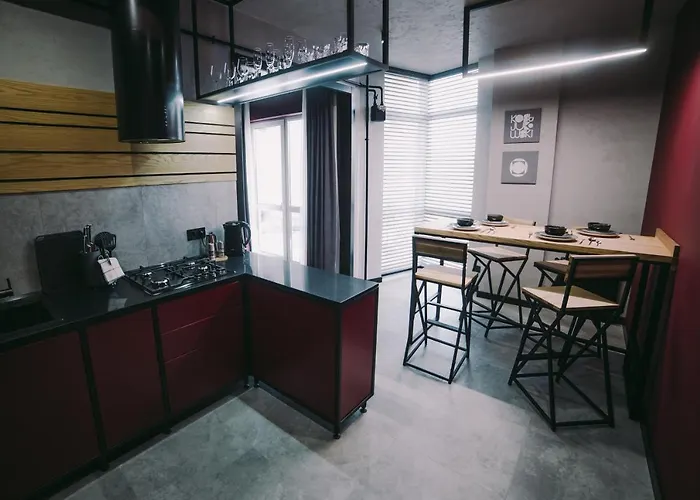 Kostjukowski Brand-new Apartment