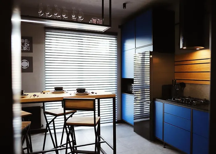 Kostjukowski Brand-new Apartment *