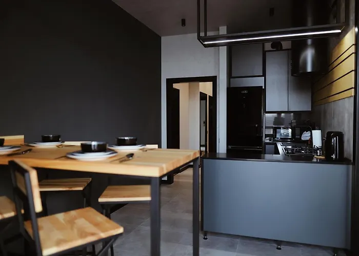 Kostjukowski Brand-new Apartment *