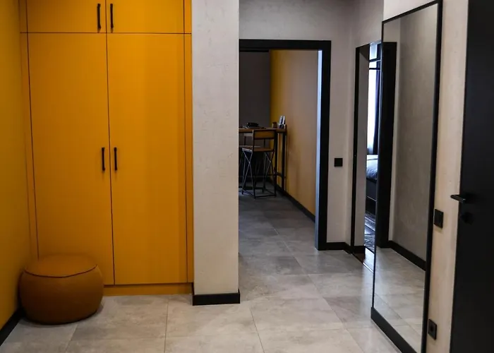 Kostjukowski Brand-new Apartment *