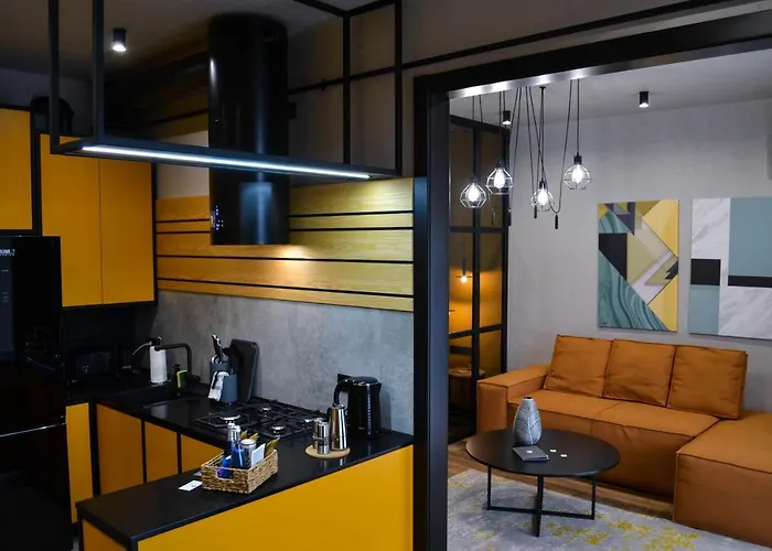 Kostjukowski Brand-new Apartment