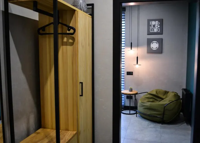 Kostjukowski Brand-new Apartment Lemberg