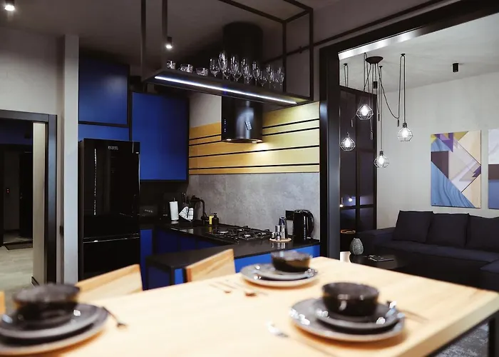 Kostjukowski Brand-new Apartment *