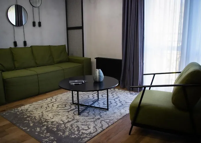 Kostjukowski Brand-new Apartment Lemberg